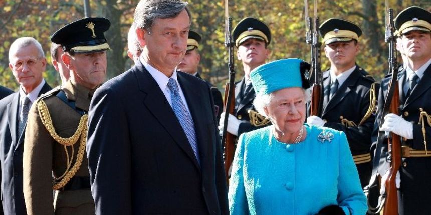 Elizabeta II. u Sloveniji (Foto:A. Petkovšek, 24sata) Elizabeta II. u Sloveniji (Foto:A. Petkovšek, 24sata)