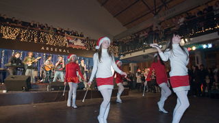 Bozicni party Novo gradija 2008.- Arsenal Zadar