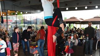 Circo Art radionica u City Galleriji, foto: Iva Perinčić