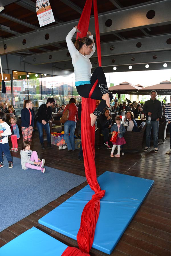 Circo Art radionica u City Galleriji, foto: Iva Perinčić