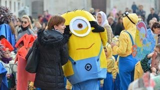 Karnevalić: Male maškare zauzele grad!, foto: Iva Perinčić