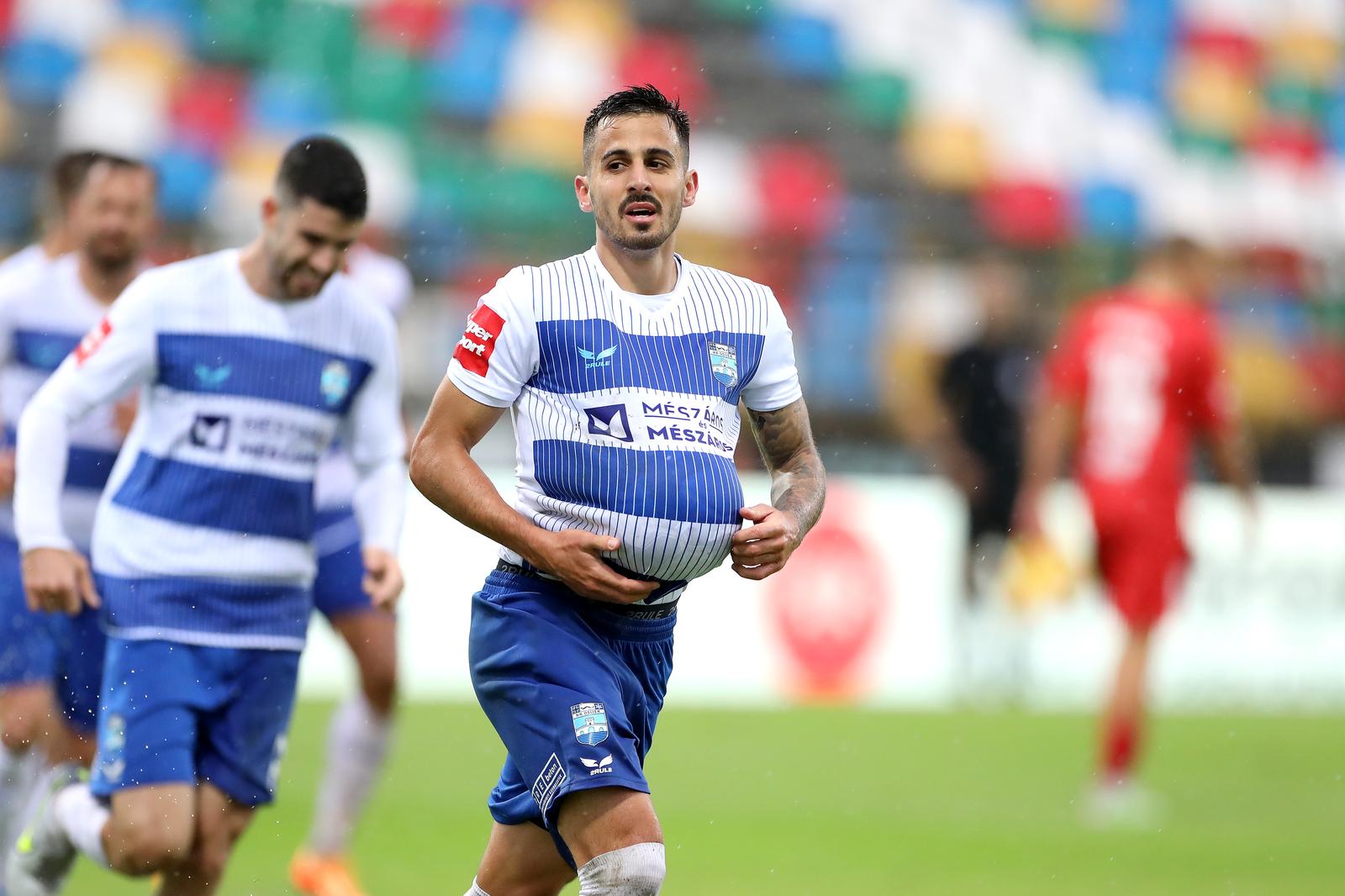 HNK Gorica – NK Osijek 0-1. Sime Grzan Photo