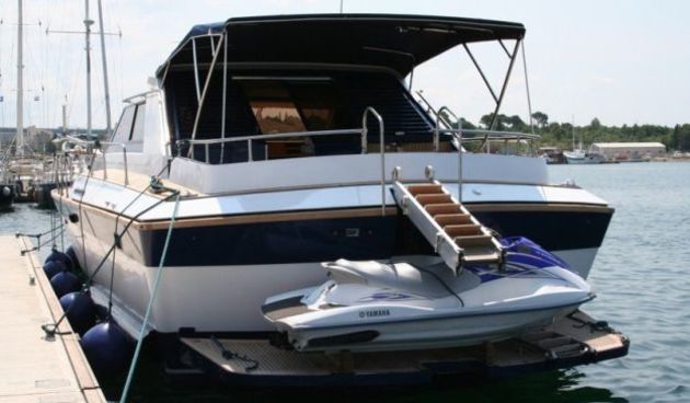 Jahta “Malo vitra” prodaje se za 180 tisuća eura, Foto: croatiacharter.com