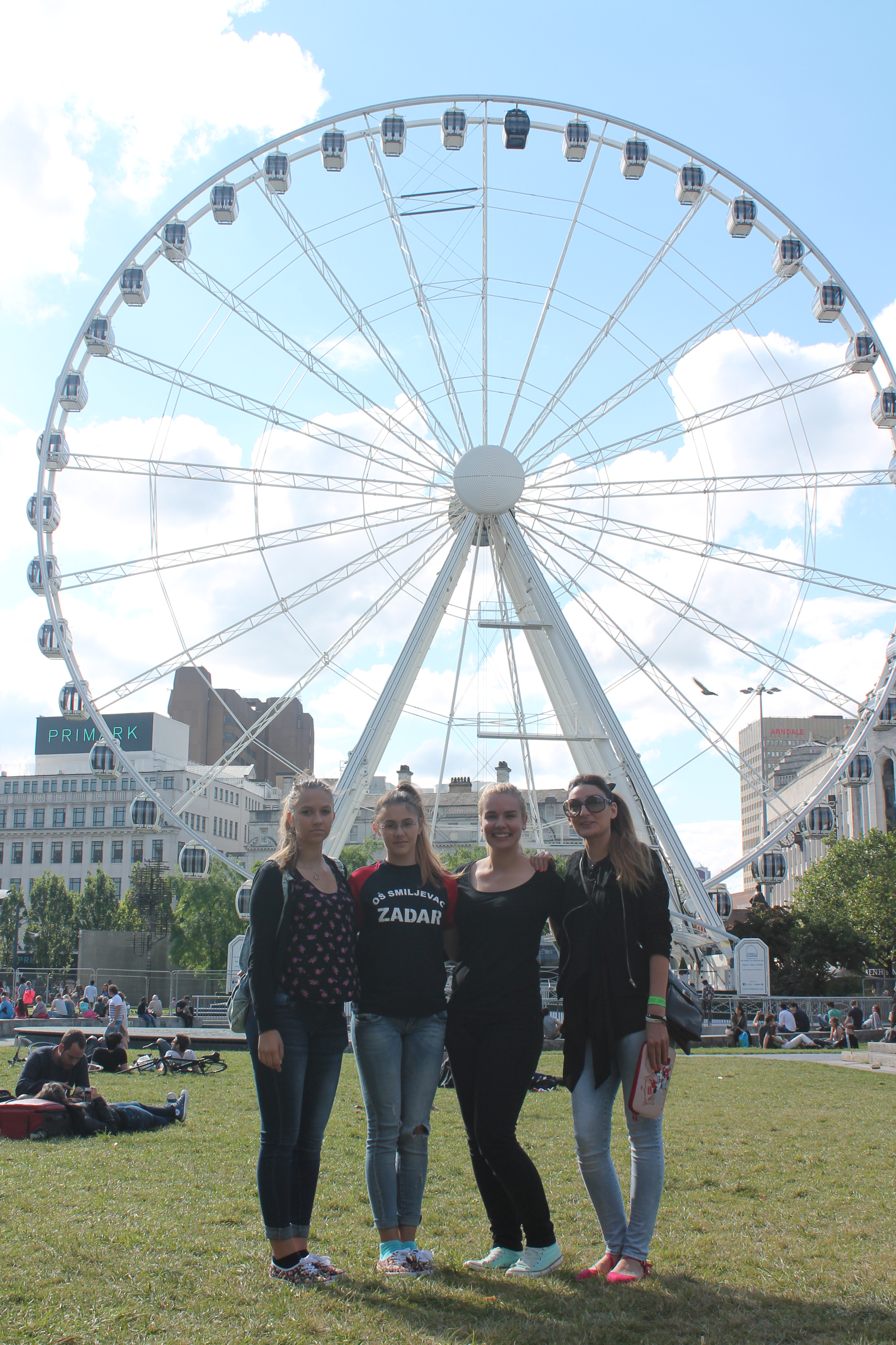 Tornadele sudjelovale na Europskom prvenstvu u Cheerleadingu Manchesteru