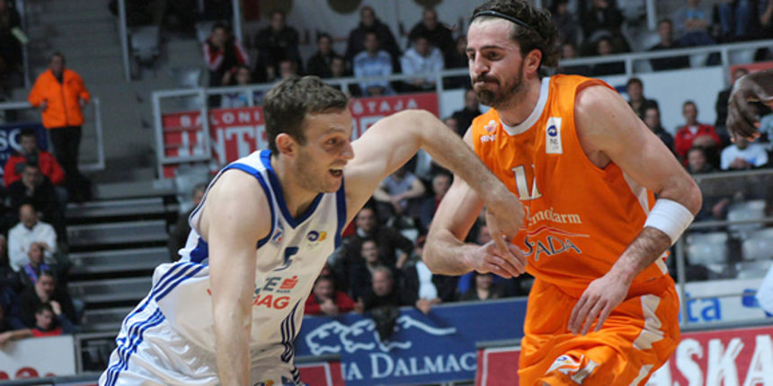 KK Zadar – KK Hemofarm (foto:Saša Čuka)