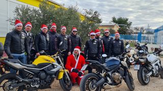 Bibinje: Moto mrazovi razveselili mališane Bibinje: Moto mrazovi razveselili mališane