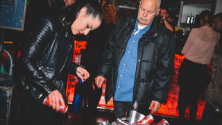 Hari Rončević @Maraschino Bar. Foto: Iva Perinčić Hari Rončević @Maraschino Bar. Foto: Iva Perinčić