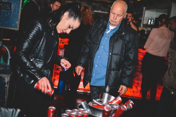 Hari Rončević @Maraschino Bar. Foto: Iva Perinčić Hari Rončević @Maraschino Bar. Foto: Iva Perinčić