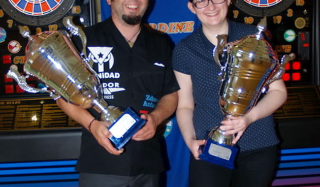 ZAGREB, 6. 4. 2014. (Hina) – U Sportskom centru Sava sport u zagrebačkim Sesvetama 5. i 6. travnja 2014. godine je održano 21. pojedinačno prvenstvo Hrvatske u pikadu. Naslove seniorskih prvaka Hrvatske osvojili su Vlatka Lešić kod dama, te Zdravko A