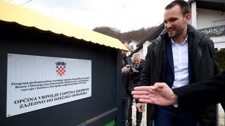 Ministar Šime Erlić obišao poslovnu zonu i vrtić u Kreševu