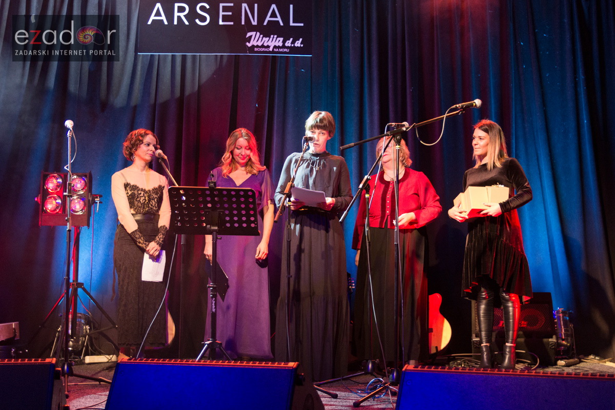 Humanitarni koncert “Klape s ljubavlju” u zadarskom Arsenalu