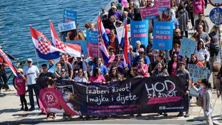 Hod za život, obitelj i Hrvatsku održan u Zadru