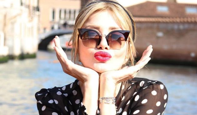 Ljepotica, žena, Žaklina Berrido