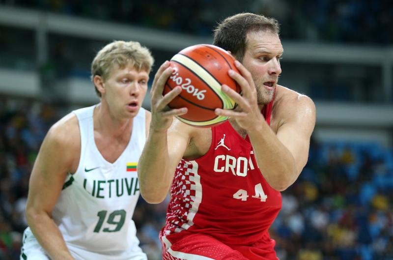 Olimpijske igre Rio 2016. Kosarkaska utakmica Hrvatska – Litva 90-81. Photo: Igor Kralj/PIXSELL