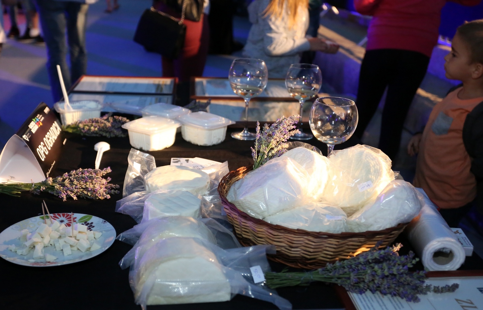 Druga večer manifestacije Gastro Biograd 2018.