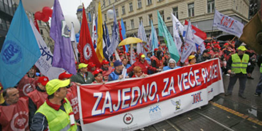 Sindikati – ZG (Foto: FaH) Sindikati – ZG (Foto: FaH)