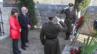 U Donjem Karinu obilježeno sjećanje na rušenje Franjevačkog samostana tijekom VRO Maslenica