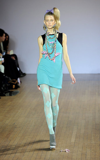 London Fashion Week: House of Holland jesen 2010 (Coutorture.com)