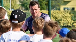 Legendarni Lothar Matthäus trenirao s klincima na Punta Skali. Photo: Hrvoje Jelavić/PIXSELL