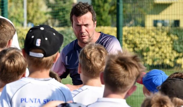 Legendarni Lothar Matthäus trenirao s klincima na Punta Skali. Photo: Hrvoje Jelavić/PIXSELL