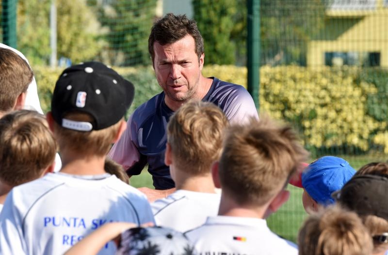 Legendarni Lothar Matthäus trenirao s klincima na Punta Skali. Photo: Hrvoje Jelavić/PIXSELL
