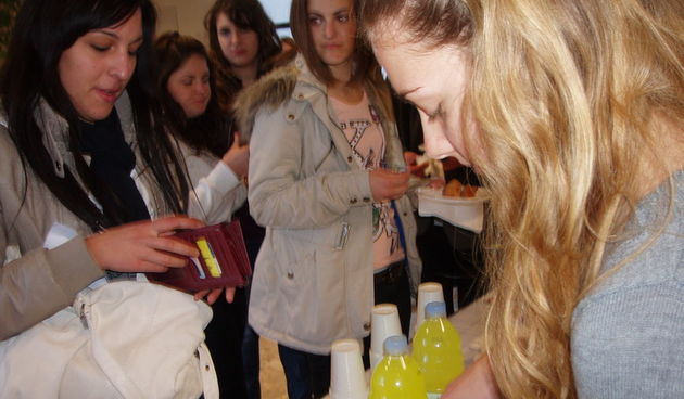 Hotelijersko turistička škola humanitarna akcija