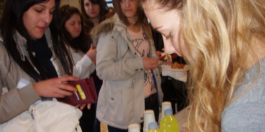 Hotelijersko turistička škola humanitarna akcija Hotelijersko turistička škola humanitarna akcija