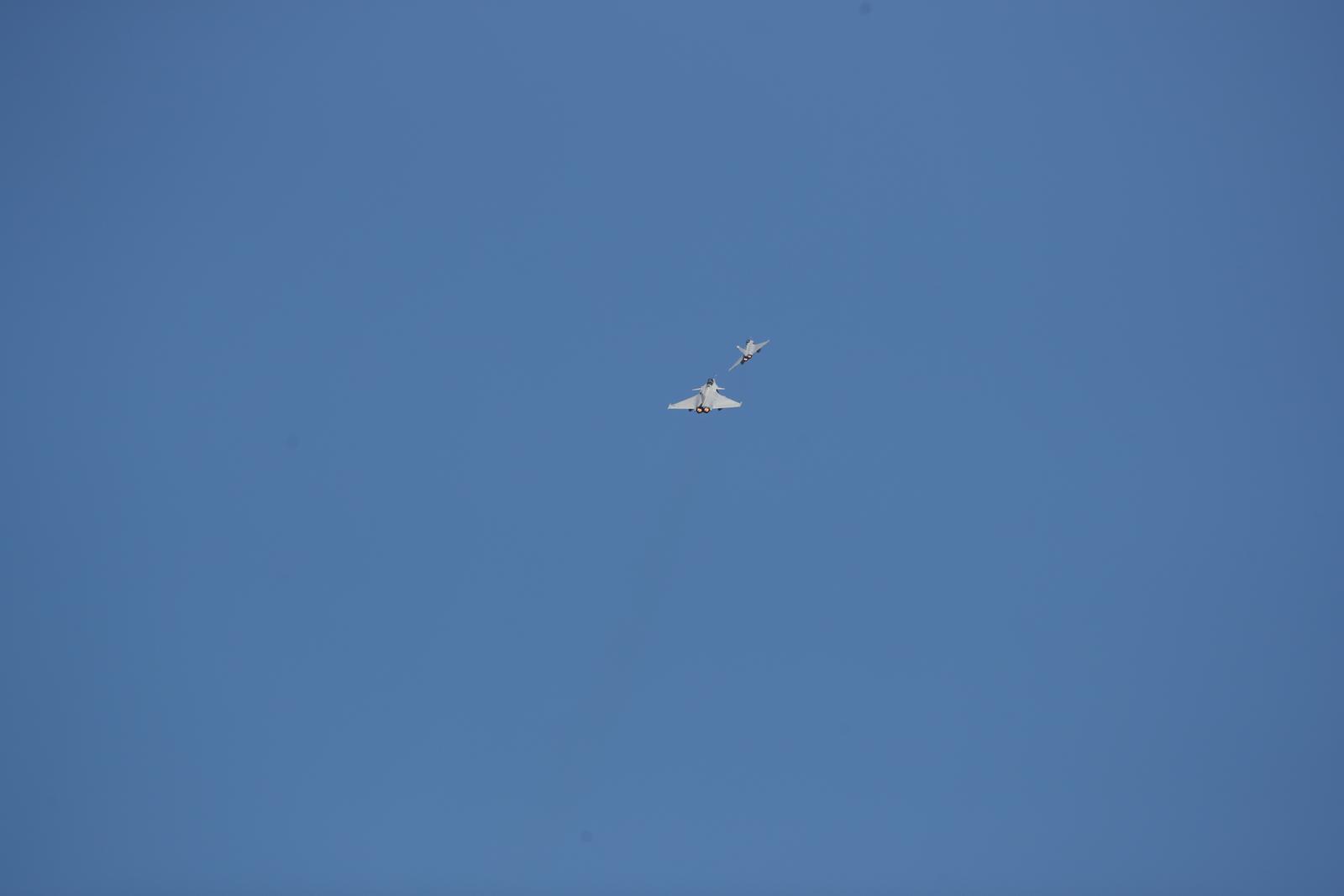 Preleti Rafalea i Krila oluje na obilježavanju 29. obljetnice VRO Oluja @ Knin Preleti Rafalea i Krila oluje na obilježavanju 29. obljetnice VRO Oluja @ Knin