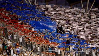 Stadion Poljud, Split – Uzvratna utakmica doigravanja za Europsku ligu, HNK Hajduk – FC Slovan Liberec 0-1. Photo: PIXSELL