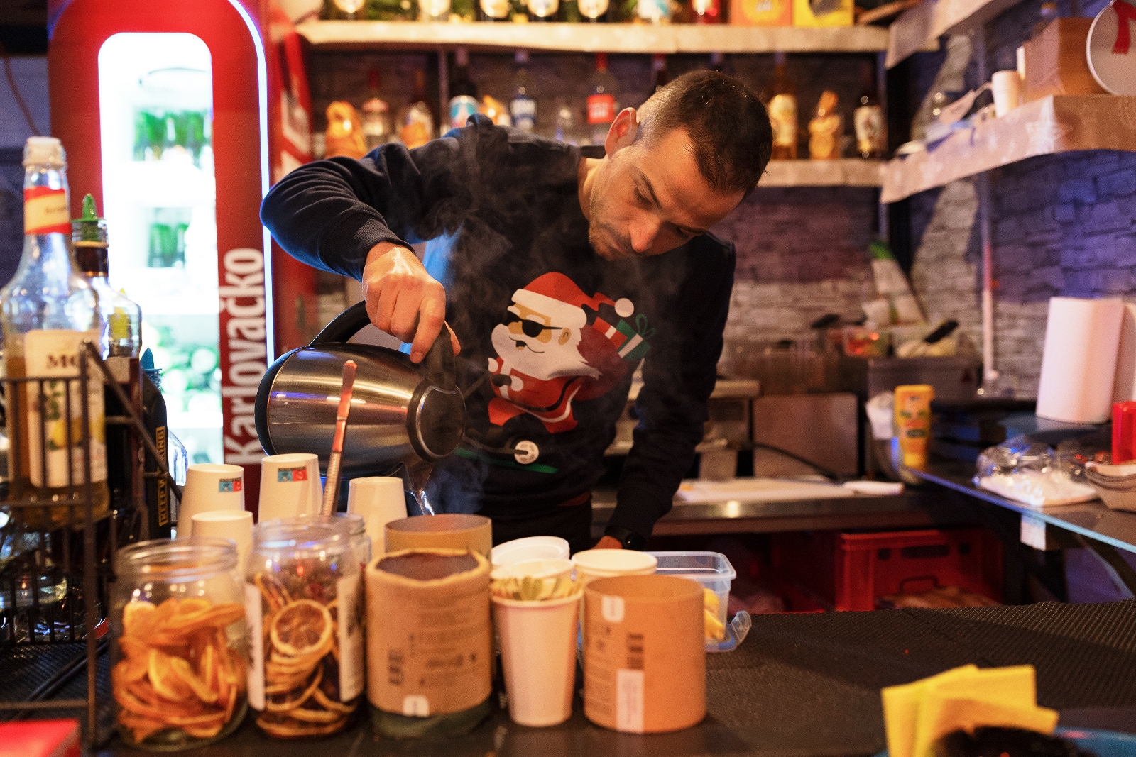 Fotogalerija: Ponedjeljak na Adventu u Zadru