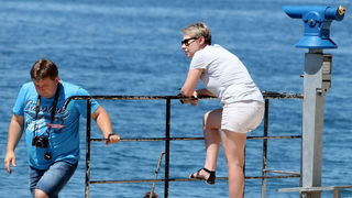 Šetnja zadarskom rivom 5. srpnja 2016.