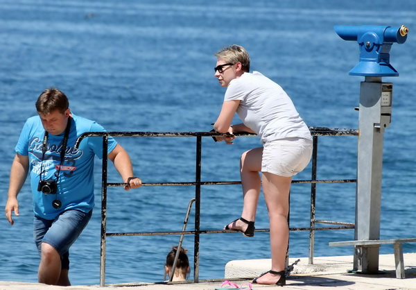 Šetnja zadarskom rivom 5. srpnja 2016.