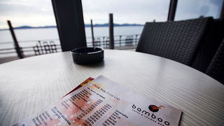 Bamboo Coffe & Lounge Bar na Puntamici, Foto: Saša Čuka Bamboo Coffe & Lounge Bar na Puntamici, Foto: Saša Čuka