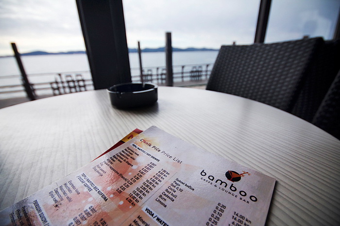 Bamboo Coffe & Lounge Bar na Puntamici, Foto: Saša Čuka Bamboo Coffe & Lounge Bar na Puntamici, Foto: Saša Čuka