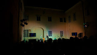 Catia Werneck Quartet u dvorištu Providurove palače Catia Werneck Quartet u dvorištu Providurove palače