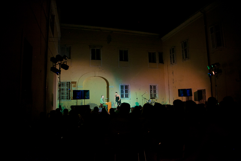 Catia Werneck Quartet u dvorištu Providurove palače Catia Werneck Quartet u dvorištu Providurove palače