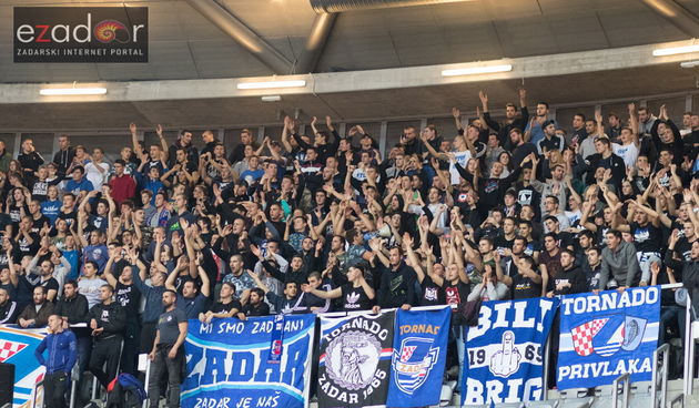 HT Premijer liga: 9. kolo: KK Zadar – GKK Šibenik 81-72. Tornado Zadar