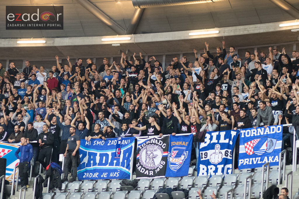 HT Premijer liga: 9. kolo: KK Zadar – GKK Šibenik 81-72. Tornado Zadar