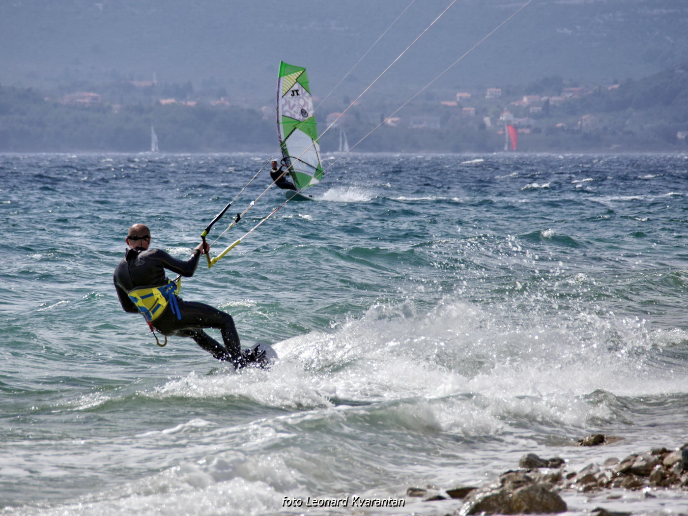 Surferi i kiteri guštali u južini na Boriku Surferi i kiteri guštali u južini na Boriku