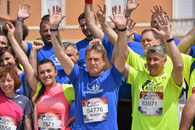 Wings for Life World Run Zadar 2017.