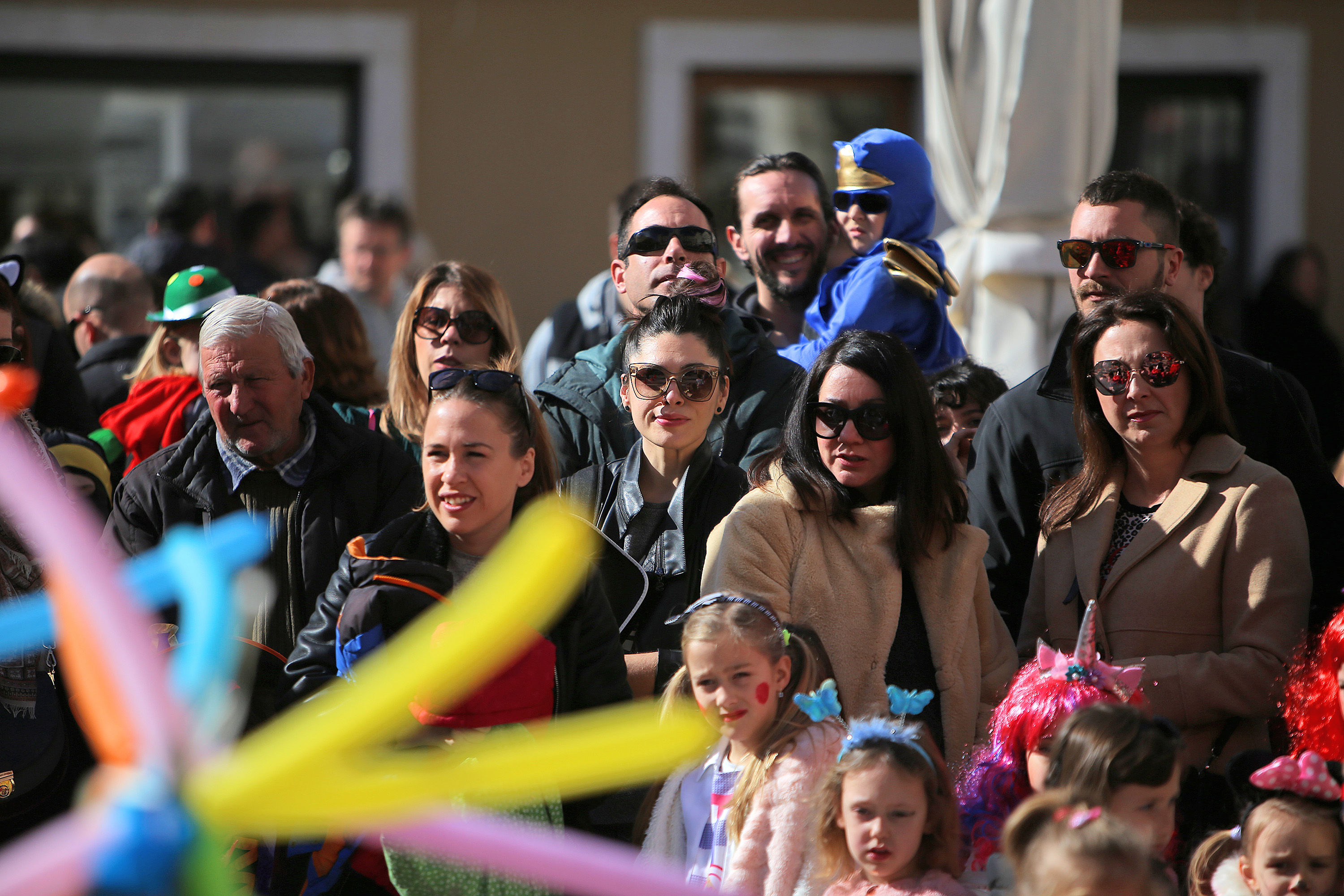 “Šareni Maskograd”: Dječji karneval na Narodnom trgu