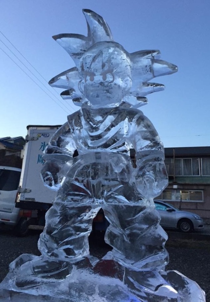 Ledene skulpture japanskog umjetnika Kazuyukija Nihashija Ledene skulpture japanskog umjetnika Kazuyukija Nihashija