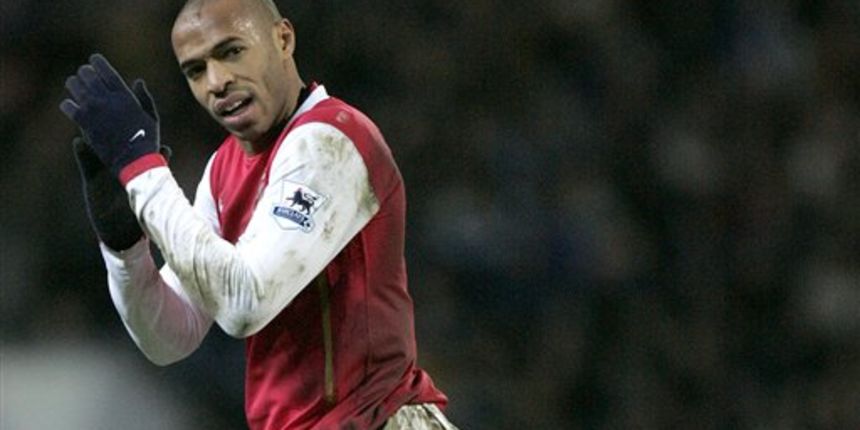 Thierry Henry (daylife.com) Thierry Henry (daylife.com)