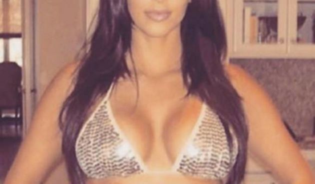 Kim ponovo izaziva fotkama