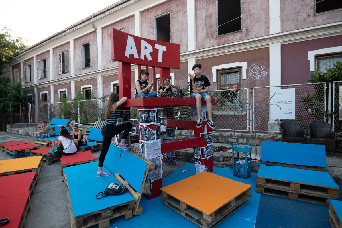 KvartArt 2018: Dan ispunjen radionicama, dramskom predstavom i projekcijom filma