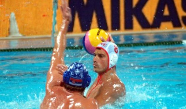 Crna Gora – Srbija, foto: crowaterpolo.com
