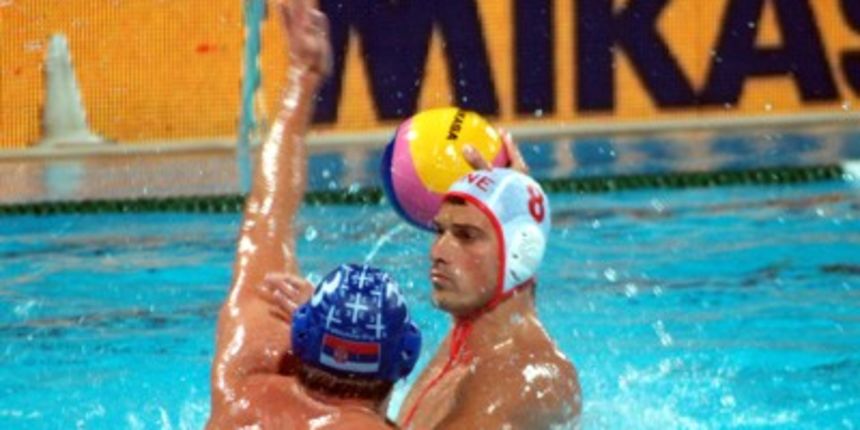 Crna Gora – Srbija, foto: crowaterpolo.com