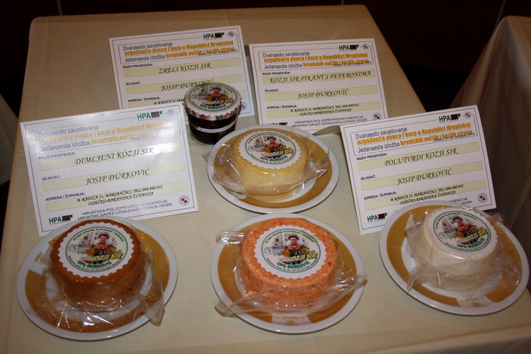 11. Izložba ovčjih i kozjih sireva, Foto: Mladen Malik