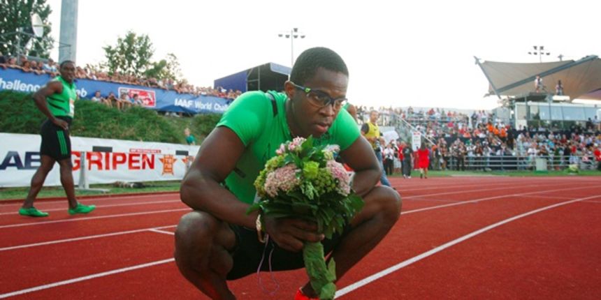 Dayron Robles, foto: Cropix Dayron Robles, foto: Cropix