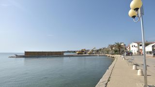 Vandali napravili veliku štetu na gradilištu obalnog zida u Petrčanima